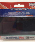 Solar Auto Darkening Welding Lens 2x4 Shade 9 To 12 For Industrial Welders packaging front view