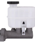Side view of Brake Master Cylinder With Reservoir And Sensor For Escalade ESV EXT Avalanche Silverado 1500 Suburban 1500 Tahoe Sierra 1500 Yukon