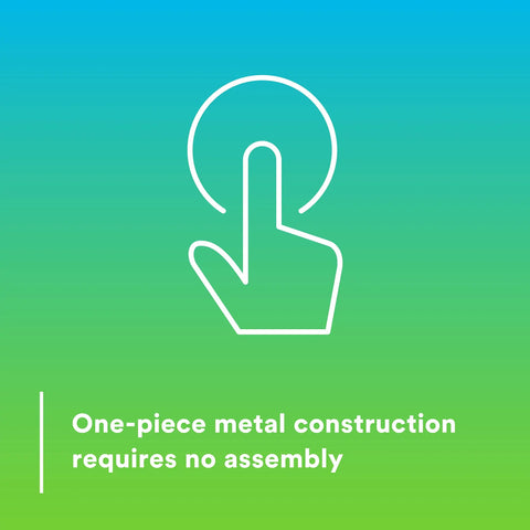 Illustration showing easy installation for Fire Barrier Ultra Plastic Pipe Device With 3 Inch Metal Collar Assembly.