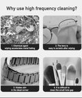 Comparison of cleaning issues resolved by Pro Grade Ultrasonic Jewelry Cleaner For Rings Watches Eyeglasses Coins And Dentures