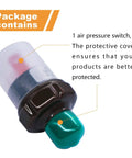 Heavy Duty Air Pressure Switch 120 To 150 PSI 1 Eighth NPT Thread For Air Horns And Compressors DC 12V Or 24V And AC 110 120 240V