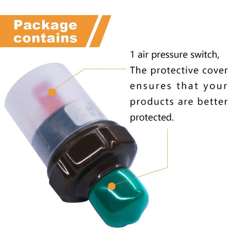 Heavy Duty Air Pressure Switch 120 To 150 PSI 1 Eighth NPT Thread For Air Horns And Compressors DC 12V Or 24V And AC 110 120 240V