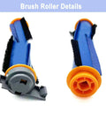 All In One Robot Vacuum Accessory Kit For AI Models AV2501S AV2501AE RV2502AE RV2610WA RV2610WD RV2520AOUS AV2510AOUS main brush roller