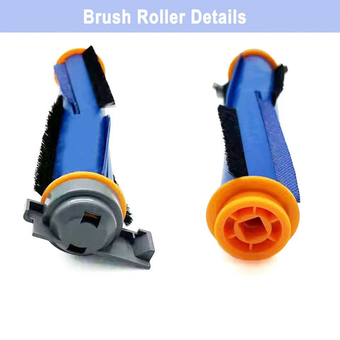 All In One Robot Vacuum Accessory Kit For AI Models AV2501S AV2501AE RV2502AE RV2610WA RV2610WD RV2520AOUS AV2510AOUS main brush roller