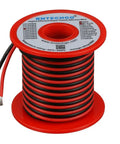 Two Color 18 Gauge Silicone Wire Spool Set Red And Black 25 Ft Each Ultra Flexible Soft Silicone Copper Wire With 150 Strand Tinned Copper Core