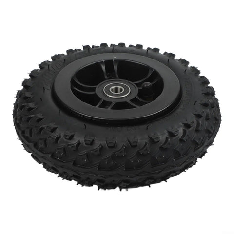200x50 Pneumatic Offroad Tires For Electric Skateboards With Aluminum Alloy Hub Replacement Wheel Beefy Grip For Rugged Trails