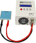 A20 Pro Grade Battery Capacity Tester for Lithium and Lead Acid Cells With 4-Wire Test LCD Display for Voltage, Current, Capacity, Time, and Power, USB TTL Computer Connection, Ultra-Precise Monitoring bench-top tester with connected load