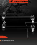 Pair Of Front Sway Bar Links For Chevrolet Spark 2016 2022 Stabilizer End Links Set Front Anti Roll Bar Kit Replacement