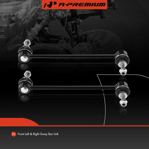 Pair Of Front Sway Bar Links For Chevrolet Spark 2016 2022 Stabilizer End Links Set Front Anti Roll Bar Kit Replacement
