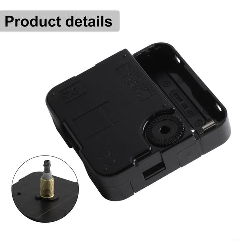 Pro Grade High Torque Quartz Movement For Large Watches Repair Kit With Full Parts Set For Clock Restoration And Precise Timing