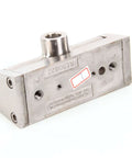 Chrome Lift Off Hinge Assembly For Commercial Kitchen And Food Service Equipment, side view