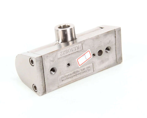 Chrome Lift Off Hinge Assembly For Commercial Kitchen And Food Service Equipment, side view