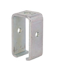 P1834-EG Channel Trolley Track Intermediate Support Hanger Bracket for 1-5/8 Inch Strut Channel, Electro-Galvanized