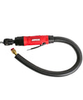 Beefy Low Speed Tire Buffer 0.6 HP 2600 RPM with Coaxial Rear Hose Threaded Arbor Easy Throttle Lever Stall-Resistant Ergonomic Grip