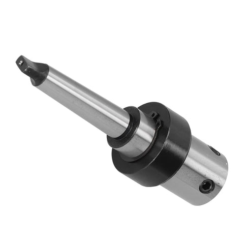 CHICIRIS arbor Morse taper drill sleeve adapter MT2-19.05mm, steel, side view