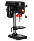 Get This Bad Boy 8 Inch Benchtop Drill Press With A Super Cool 45 Degree Tilt Table And Five Speed Settings For Rock Solid Performance, featuring a powerful 2.5A motor and adjustable table.