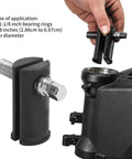 Steering Neck Bearing Race Puller For Motorcycles 1 1/8 To 2 5/8 Inch Inner Diameter Autocycle Extractor Kit tool in use