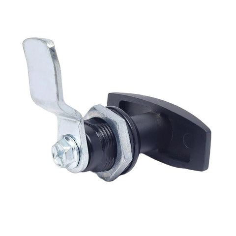 Premium Stainless Steel Tubular Lock Cam Latch Quarter Turn Handle For Cabinet Doors Zero Hassle Setup Rock Solid Construction Your Furniture Gets A Total Glow Up With This Hardware