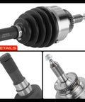CV Axle Shaft Assembly For Ford F150 2015 2020 4WD Expedition 2019 2021 4WD And Lincoln Navigator 2018 2021 4WD details