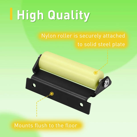 Slide Out Rollers Replacement For Lippert J36 Service Roller 2 Pack For RV And 5th Wheel Slide Outs shown with nylon roller