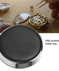 Pro Grade Watch Case Cushion Leather Pad Protector For Movement Safe Handling Replacement Pad Holder Kit For Battery Changes And Repairs Anti Slip Base With PU Top Perfect Gear For Delicate Mechanisms