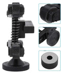 Spring Loaded Knurl Tool For Mini Lathe, Adjustable Shank, Two-Centimeter Knurling Wheels, Includes Four Spare Wheels, Built Tough