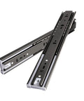 Heavy Duty Soft Close Drawer Slides Set Of 2 Full Extension Ball Bearing Steel Runners For Side Mount Cabinets 16 Inch