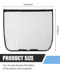 Universal Ev Charger Port Cover Waterproof All Weather Guard Top Shelf Slick Build Beats Rain And Snow size dimensions 23.62x19.69 inches