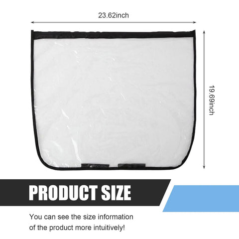 Universal Ev Charger Port Cover Waterproof All Weather Guard Top Shelf Slick Build Beats Rain And Snow size dimensions 23.62x19.69 inches