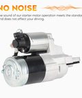 Starter Motor For Mazda 3 2.3L 2004 2009, Mazda 5 2.3L 2006 2010, Mazda 6 2.3L 2006 2007 Turbo, CX-7 2.3L 2007 2009 Replaces 410-48085