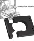 Shaft Spindle Motor Mount Kit For CNC Router And Engraving Machines 65mm Clamp Aluminum Oxide Durable Bracket