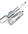 Heavy Duty One Pair Cabinet Drawer Slides 64 68 72 80 Inch Length 76 Mm Wide Cold Rolled Steel smooth glides for tool cabinets.