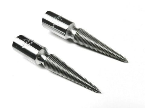 Spindle Arbor Hole Three Eighths Inch For Baldor Lathe Motor Friction Grip Three And A Half Inch Long Set Of Two in solid steel