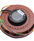 Beefy Industrial Grade Centrifugal Cooling Fan 48V 0.66A 120x120x54mm With PWM For Servers, Industrial Equipment, Power Supplies, Data Centers, And Tough Rackmount Applications, top view