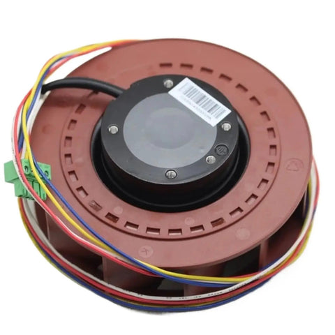 Beefy Industrial Grade Centrifugal Cooling Fan 48V 0.66A 120x120x54mm With PWM For Servers, Industrial Equipment, Power Supplies, Data Centers, And Tough Rackmount Applications, top view