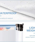 12x15.5 White Poly Mailers Bulk Pack 500 Self Adhesive Shipping Envelopes For Clothes Waterproof Mail Bags Feature