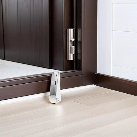 12 Piece Sliding Cabinet Door Rollers With Silent Nylon Wheels And Heavy Duty Steel Design For Rolls Like Butter Wardrobe Gliding installed under a sliding door.