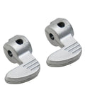 Built Tough Metal Fishing Reel Backstop Switch Replacement Spinner Wheel Repair Kit Dark Gray close-up of steel parts