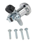 Upgrade Your Ride With Premium Billet Aluminum Steering Spinner Knob Kit For John Deere Tractors And Kawasaki Engines To Rock Easy Control On Models Like 110 212 And Oliver 60 chrome billet steering spinner knob with mounting bolts