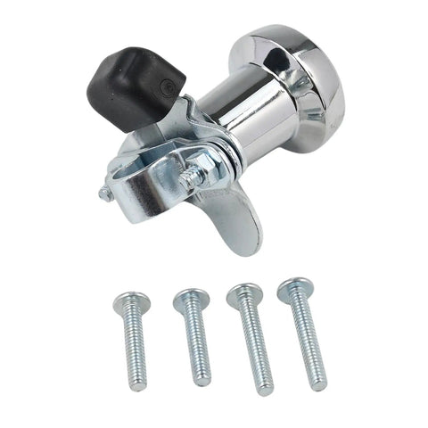 Upgrade Your Ride With Premium Billet Aluminum Steering Spinner Knob Kit For John Deere Tractors And Kawasaki Engines To Rock Easy Control On Models Like 110 212 And Oliver 60 chrome billet steering spinner knob with mounting bolts