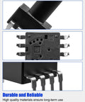 Washer Piezoresistive Water Level Sensor Replacement For Real Time Tub Monitoring, Delivers Accurate Water Level During Wash, Rinse, And Spin Cycles, Plug And Play, Stable Performance And Easy Install black plastic connector pins