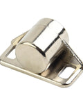 Magnetic Door Catch Zinc Alloy Cabinet Latch With Heavy Duty Strong Hold For Closet Cupboard Wardrobe Drawer Furniture Hardware Silver Finish Easy Install Screws Included