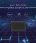 TF02 Pro LiDAR Sensor For Drones And Smart Traffic Systems, IP65 weatherproof rangefinder with dual sensor layout on screen