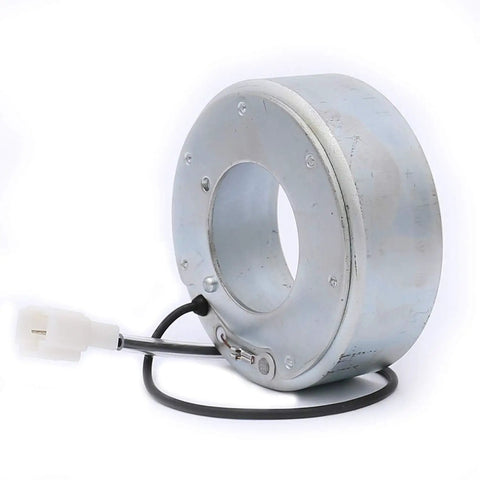 Smooth Ride Guaranteed With This Heavy Duty Ac Compressor Clutch Assembly Repair Kit Bp4s61k00 Cc4361450e visible metal clutch assembly with wiring.