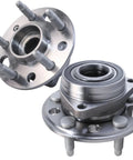 2Pcs Front And Rear Wheel Bearing Hub Assembly Fits Malibu 2013 2015 Impala 2014 2017 Buick Lacrosse 2010 2016 Regal 2011 2017 Cadillac XTS 2013 2019 And Cadillac CTS AWD 2015 2016 5 Lug