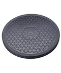 Beefy 12 Inch Heavy Duty Rotating Swivel Ball Bearing Stand with anti-slip rubber bumper, supports up to 25 kg.