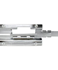 Heavy Duty Overhead Roll Up Door Latch Zinc Plated For All Weather Use Seven And A Half Inch By Three And A Half Inch With Four Bolt Mounting Hardware Included Fits DBCI Provene New US Door Betco Janus Doors