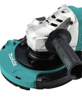 7 Inch Dust Extraction Surface Grinding Shroud With Soft Brushes, 4-Spring Suspension Keeps It Flush Against Surfaces, Slidable Edge Piece