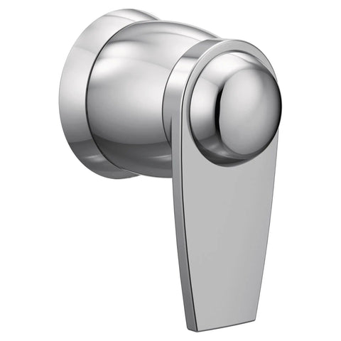 Via 3/4 Inch Volume Control Trim Kit Chrome Finish, Requires S3600 Valve, M-PACT Compatible shower handle