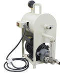 Heavy Duty Portable Hydraulic Oil Filter Top Tier Mobile Filtration Rig With Slick design for garage use and heavy equipment.